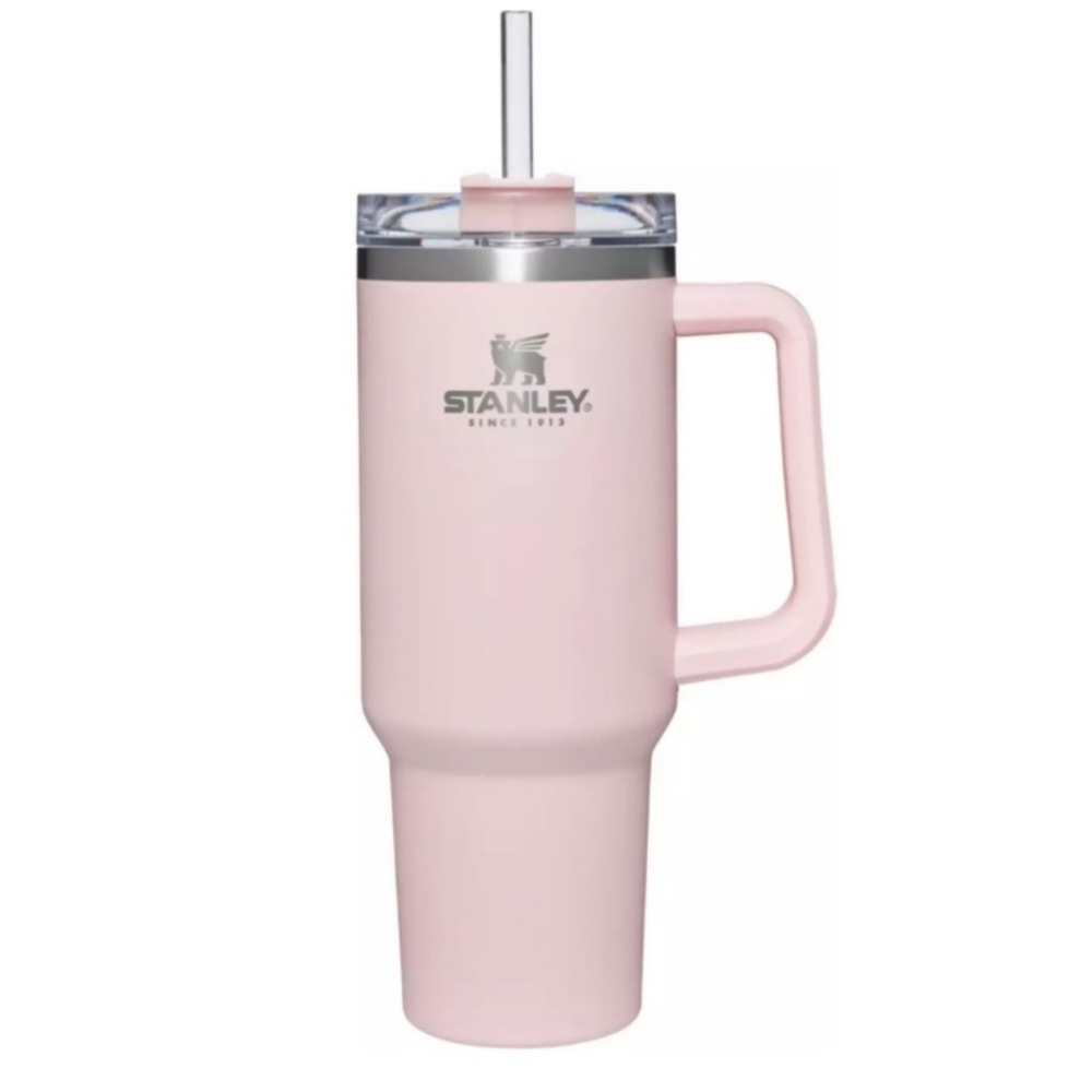 NWT Stanley 40 oz. Adventure Quencher Tumbler- Petal